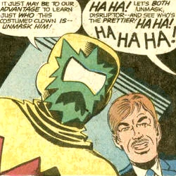 Mr. Epo Earth-One Creeper villain