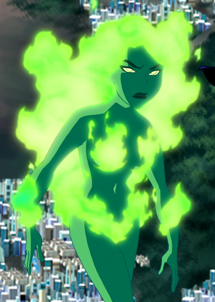 justice league unlimited fire and ice