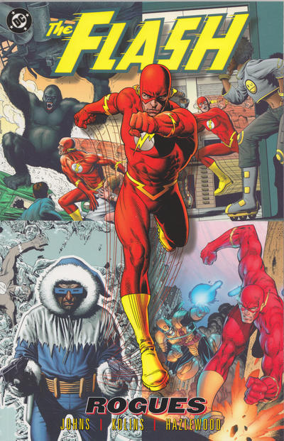 DC Super Hero Stories: The Flash Races the Rogues (Paperback) 