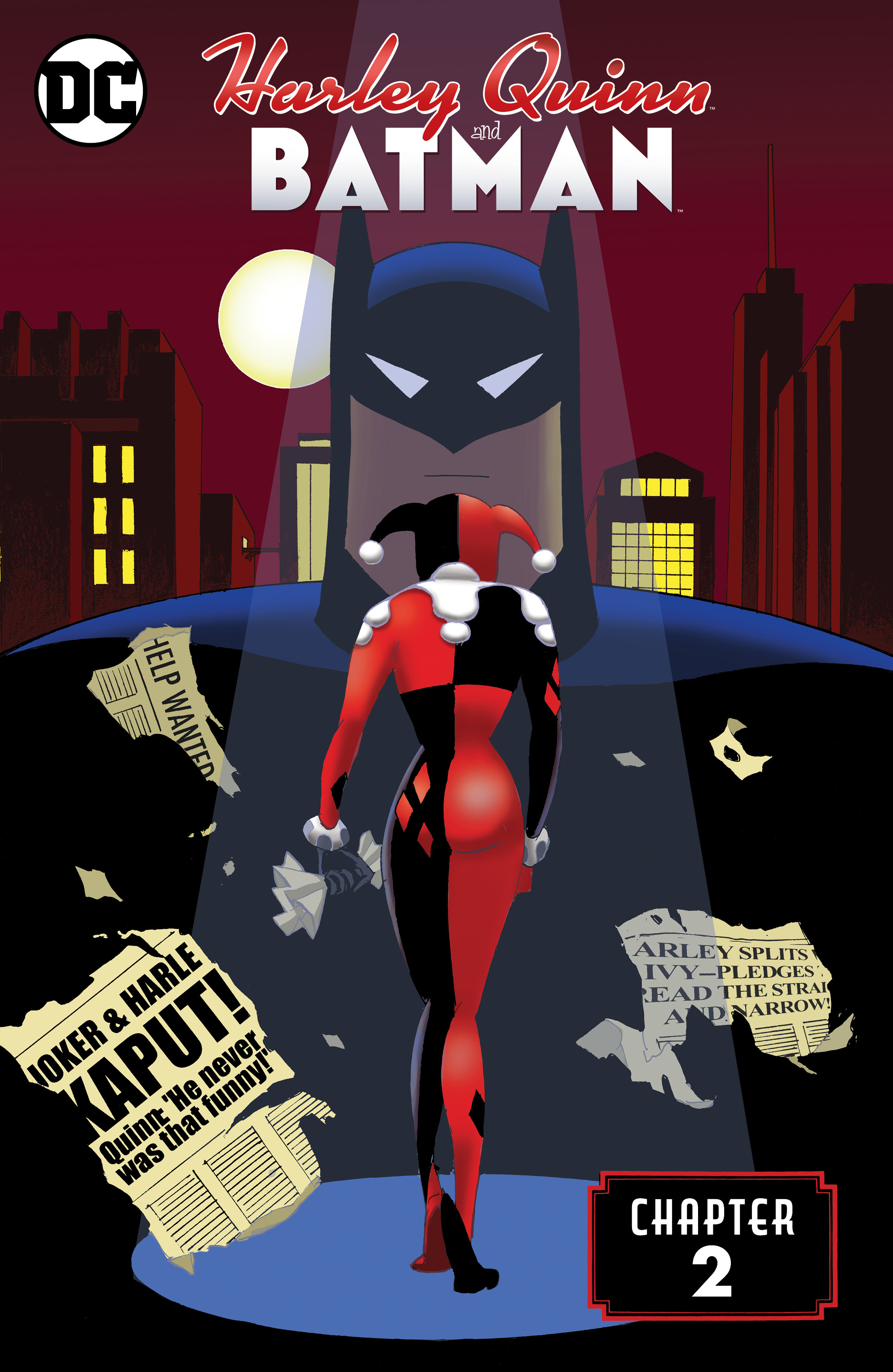 Harley Quinn and Batman Vol 1 2 (Digital) | DC Database | Fandom