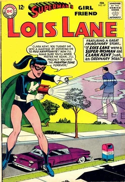Superman's Girl Friend, Lois Lane (1958) #47 | DC Database | Fandom