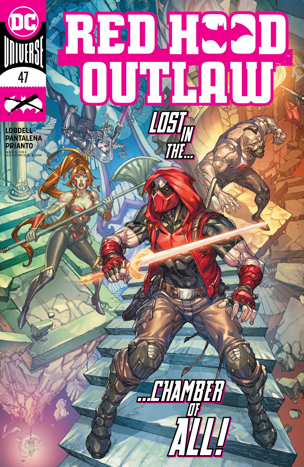Red Hood: Outlaw Vol 1 47 | DC Database | Fandom