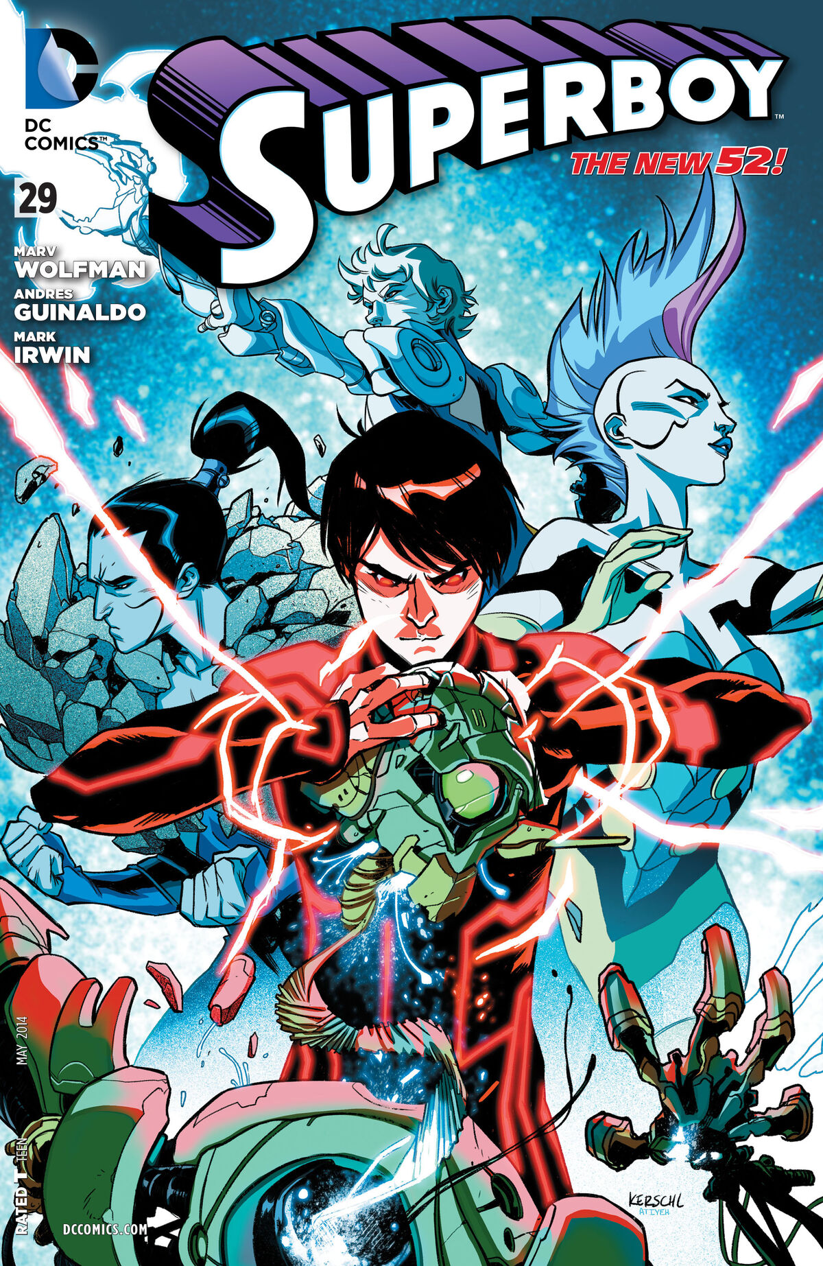 Superboy Vol 6 29 | DC Database | Fandom