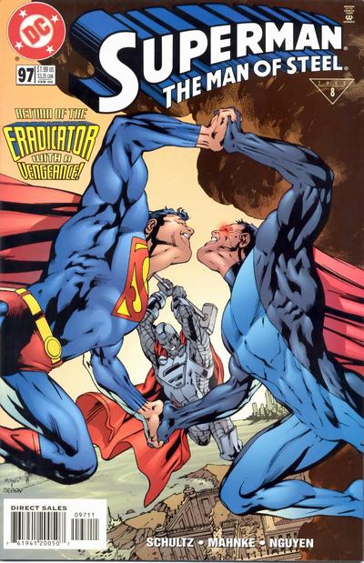 The Man of Steel Vol 1 5, DC Database