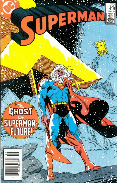 【GINGER掲載商品】 Superman Vol 1 416 | DC Database | Fandom アメコミ