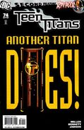 Teen Titans Vol 3 74