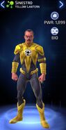 Thaal Sinestro DC Legends 0001