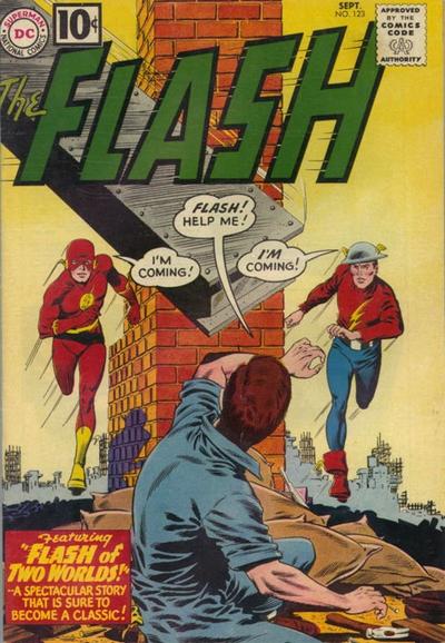 DC Super Hero Stories: The Flash Races the Rogues (Paperback) 
