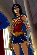 Wonder Woman Trapped in Time 001
