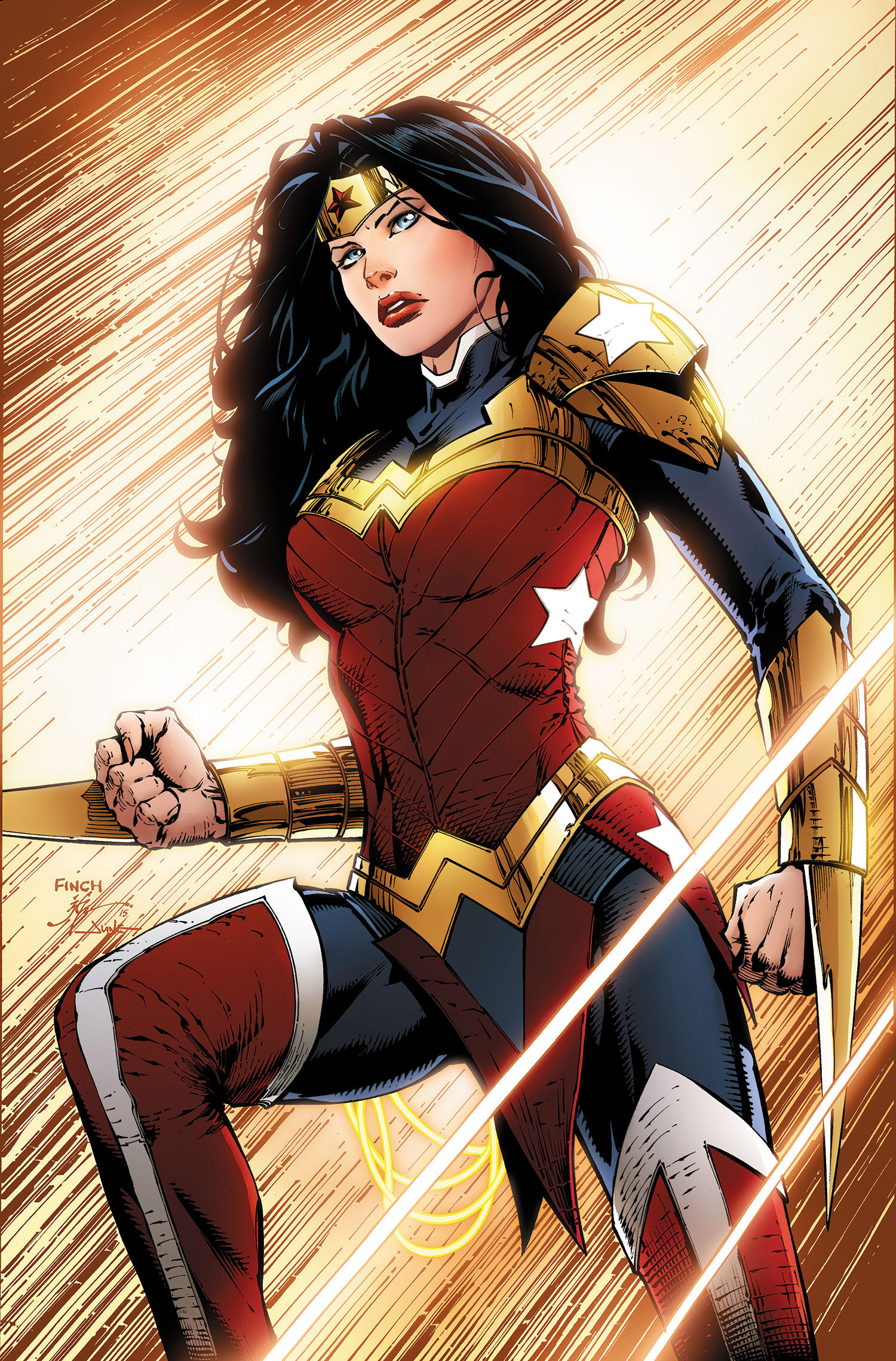 Wonder Woman Comic Wall Key Rack 