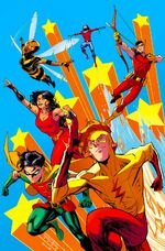 Worlds Finest Teen Titans Vol 1 4 1-25 Rhandolph Variant