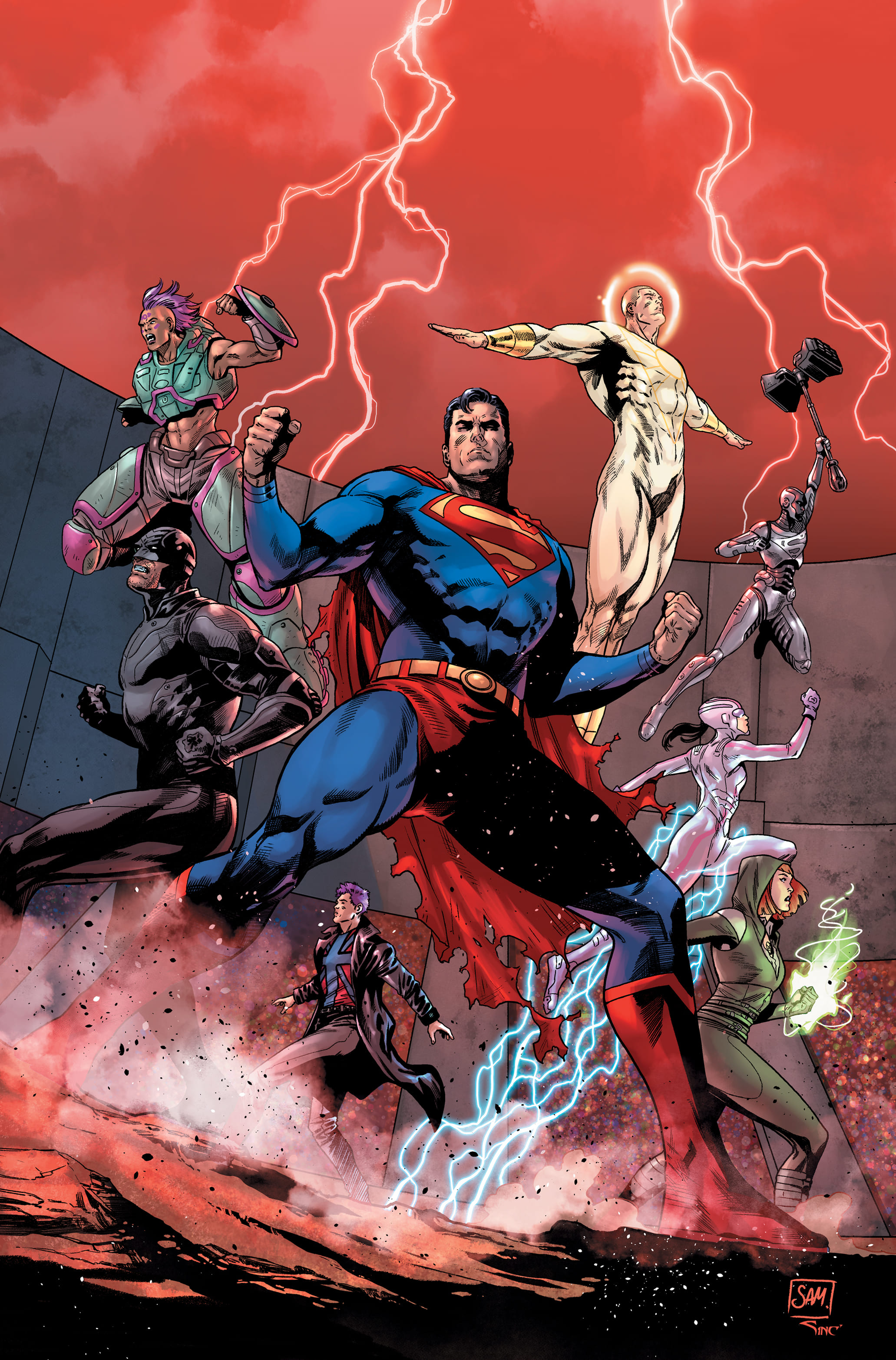 Superman, Characters, DC