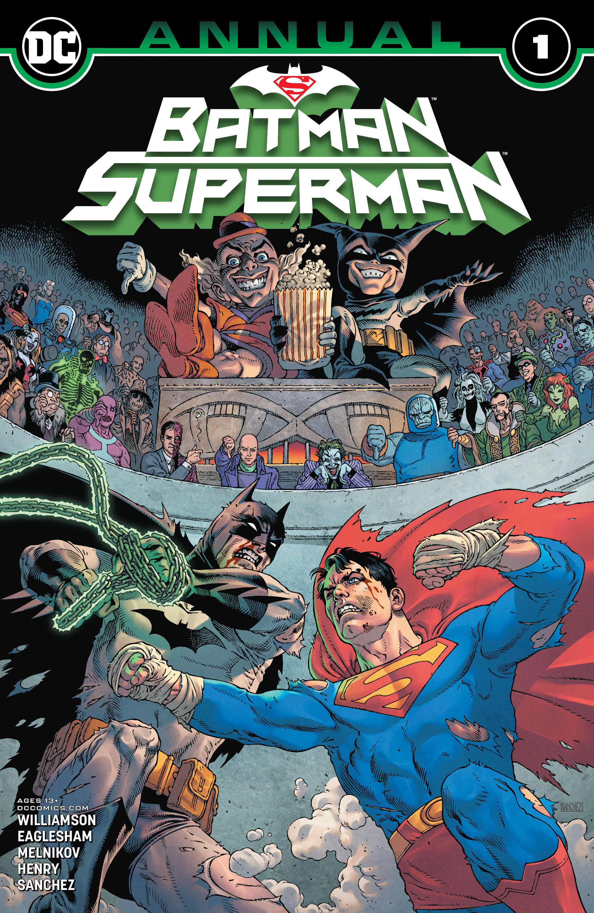Batman/Superman Annual Vol 2 1 | DC Database | Fandom