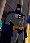 Bruce Wayne Other Media JLA Adventures: Trapped In Time