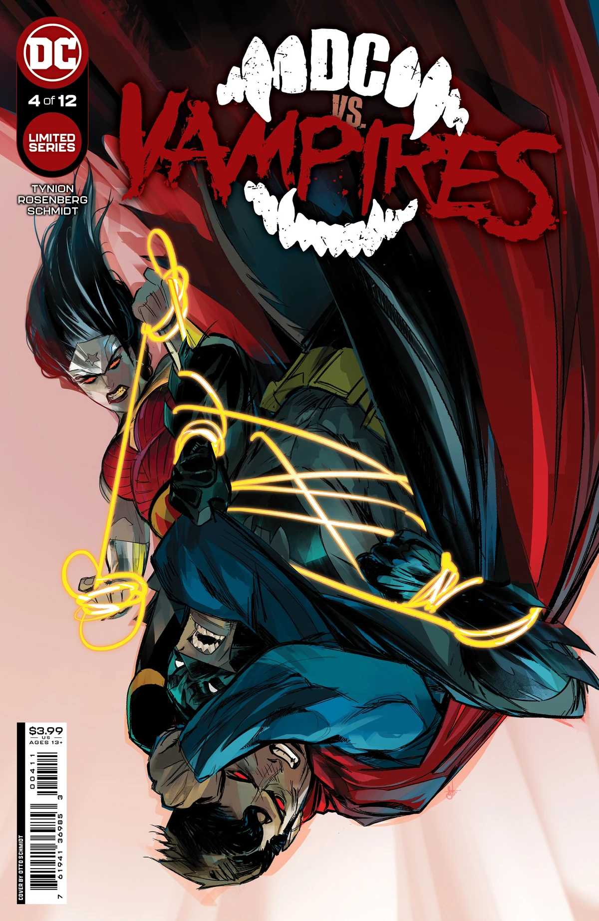 DC vs. Vampires Vol 1 4 | DC Database | Fandom