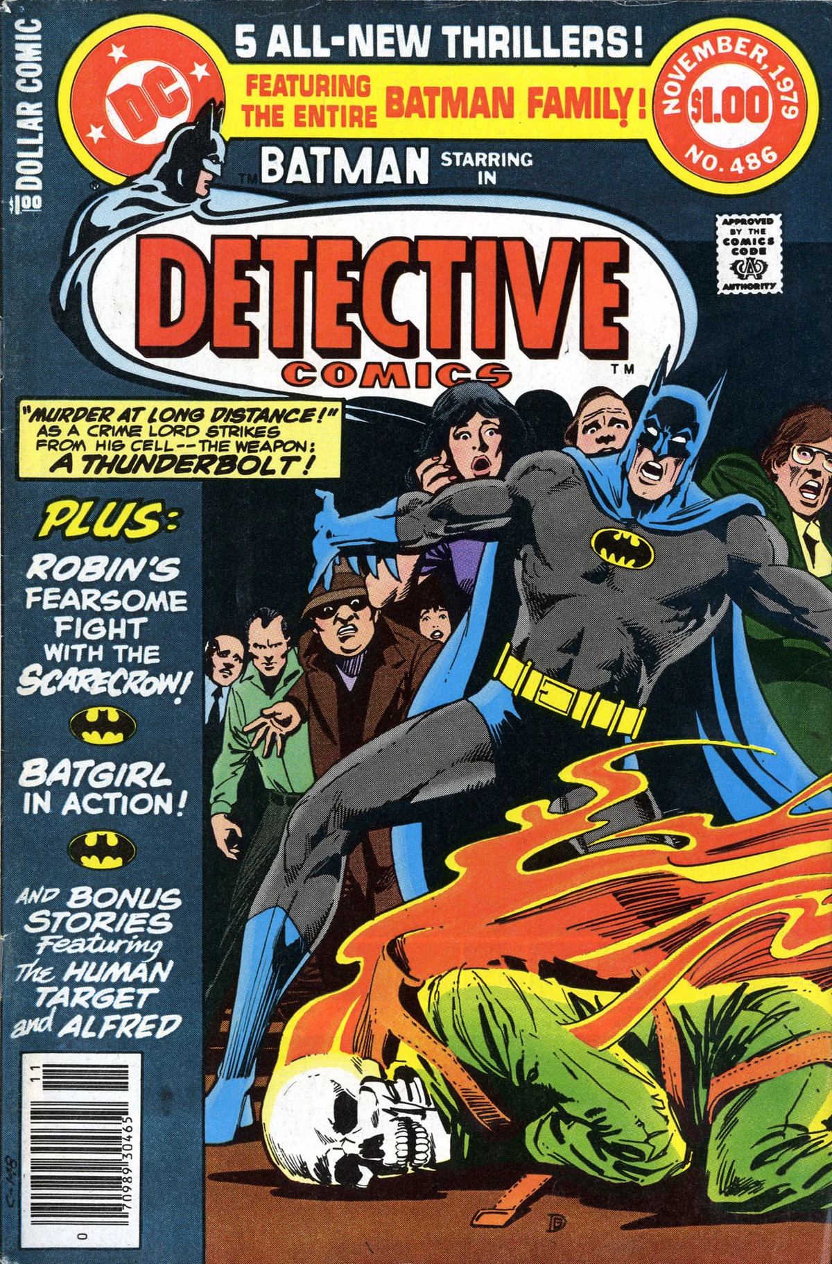 Detective Comics Vol 1 486 | DC Database | Fandom
