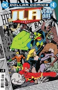 Dollar Comics JLA Year One Vol 1 1.jpg (1.92 MB) Dollar Comics: JLA: Year One Vol 1 1