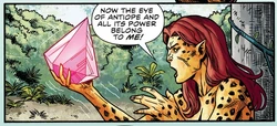 Eye of Antiope Prime Earth Magical gem
