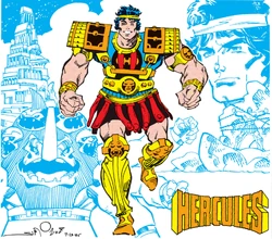 Hercules Earth-86 Hercules Unbound