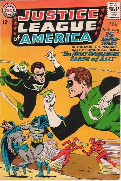 The Brave And The Bold Presents The Justice League Of America #30