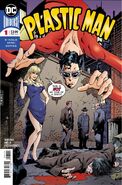 Plastic Man Vol 5 (2018—2019) 6 issues