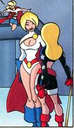 Karen Starr Earth 12 DCAU