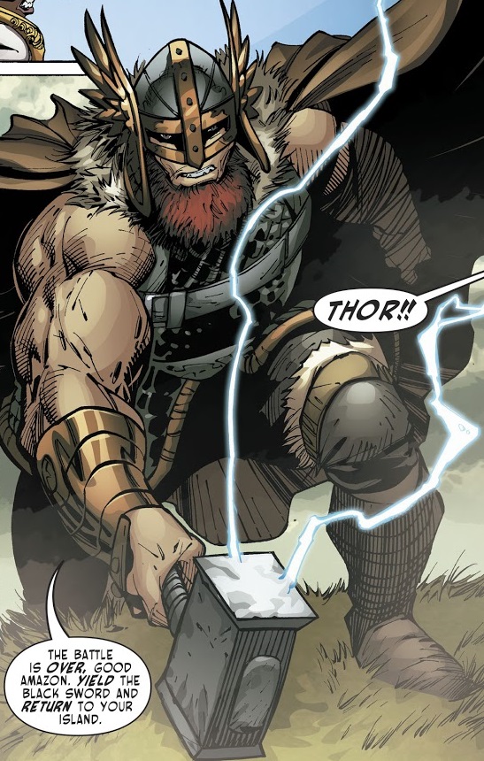 Does Thor exist in DC?