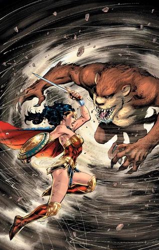 Wonder Woman/Tasmanian Devil Special Vol 1 1 | DC Database | Fandom