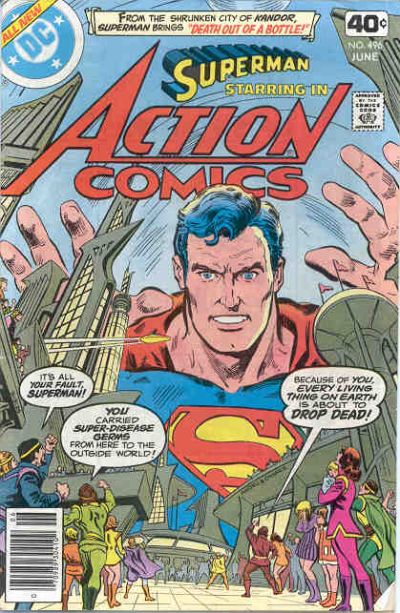 Action Comics Vol 1 496 | DC Database | Fandom