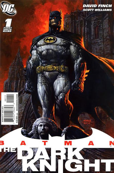 Batman: The Dark Knight (2011—2011) | DC Database | Fandom