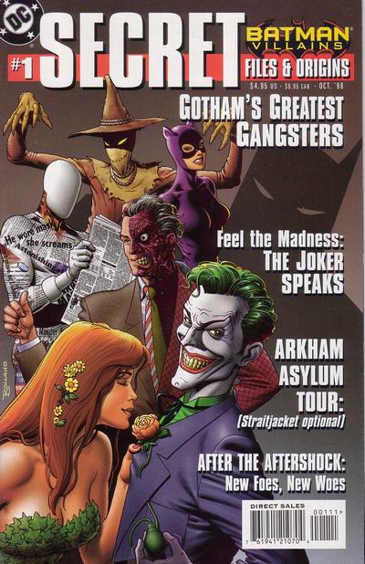 Batman and Villans DC Comics Poster by Brian Bolland