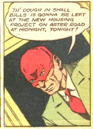 The Terror Quality Universe Clock villain