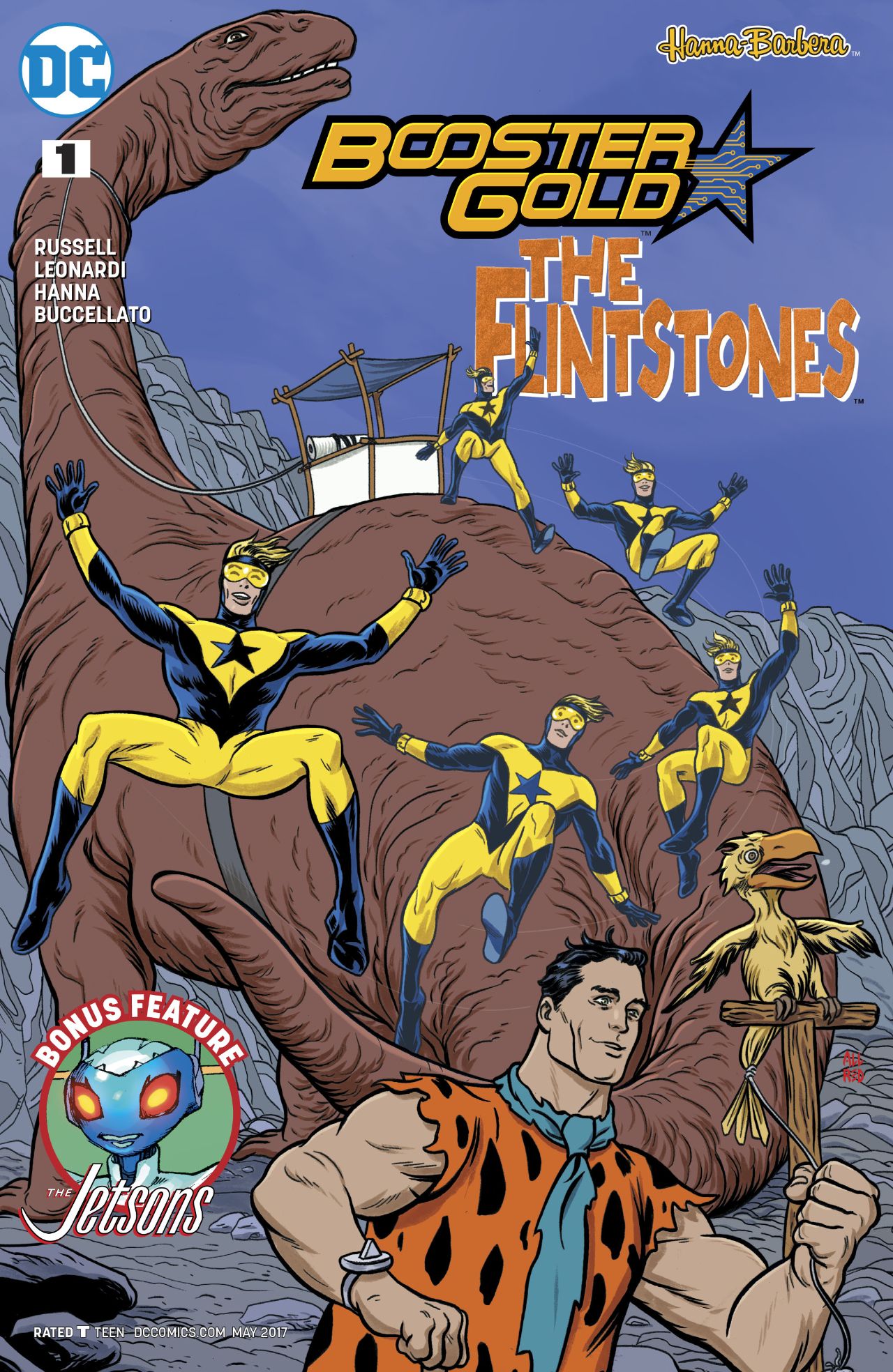 Dc flintstones top