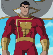 Captain Marvel Superman/Batman Public Enemies