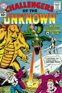 Challengers of the Unknown Vol 1 19