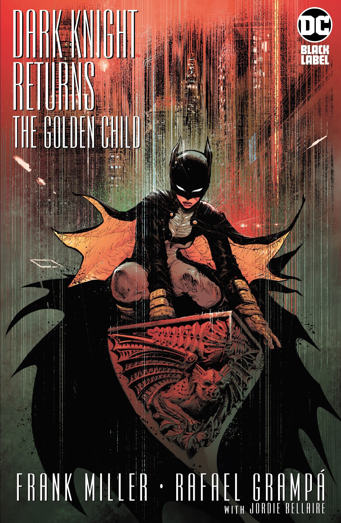 Dark Knight Returns: The Golden Child Vol 1 1 | DC Database | Fandom