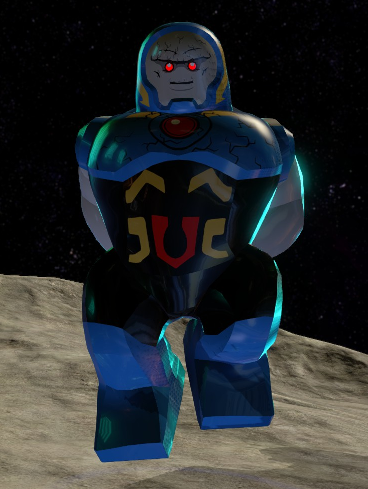 Lego dc 2025 super villains darkseid