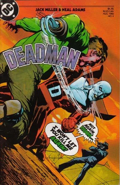 Deadman (1985) #4 | DC Database | Fandom