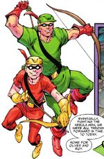 Green Arrow and Speedy Prime Earth 001