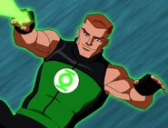 Guy Gardner Earth-16 Young Justice