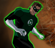 Hal Jordan Tomorrowverse Green Lantern: Beware My Power