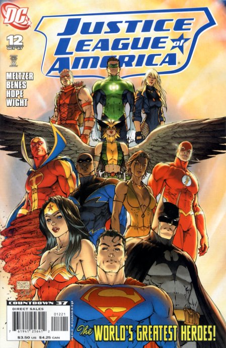9.2 2006 Series Justice League of America #14 December 2007 DC NM