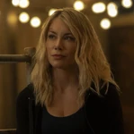 As Emilia Harcourt Peacemaker (2025)