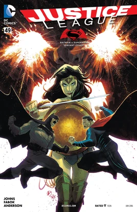 Batman v Superman Variant