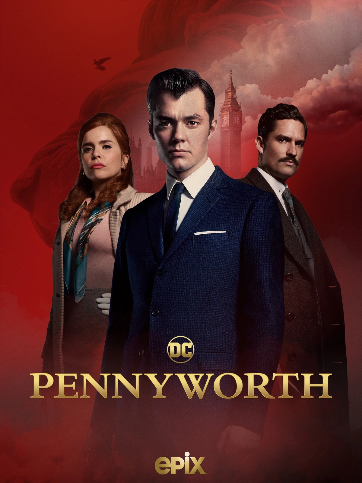 Pennyworth (TV Series)/Gallery DC Database Fandom