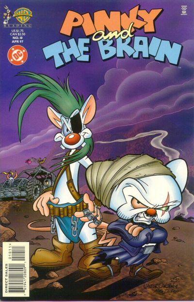 Pinky and the Brain (1996) Issue #1 DC Comics Warner Bros TV Series NM