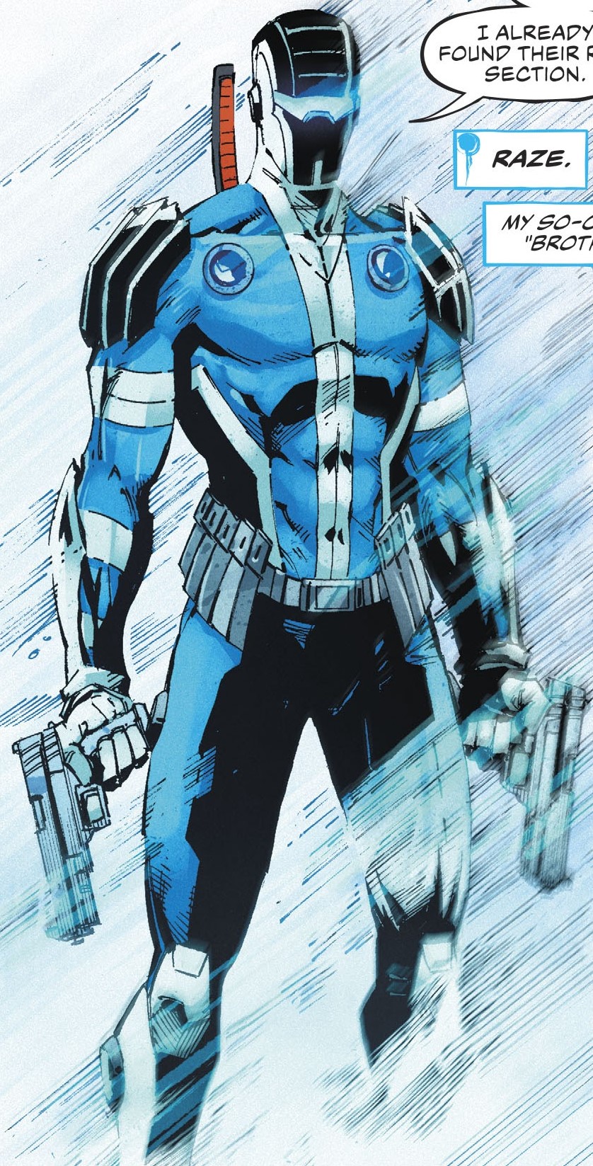 Raze (Prime Earth) | DC Database | Fandom