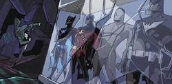 Red Robin Earth 50 Justice Lords
