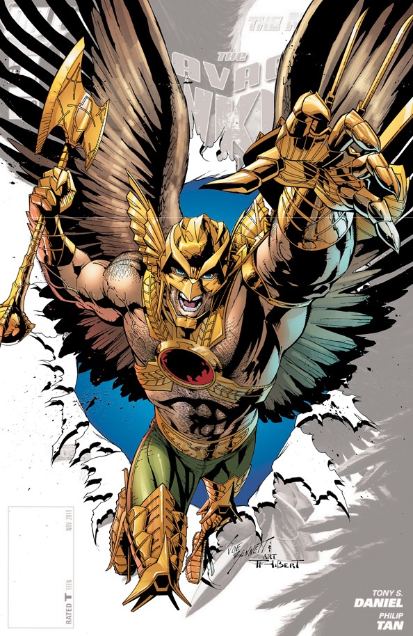 Savage Hawkman Vol 1 0 | DC Database | Fandom