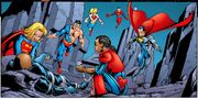 Superman Family New Earth 001